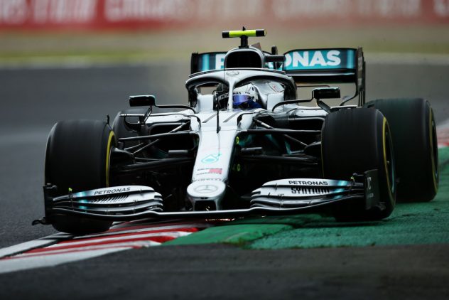 F1 Grand Prix of Japan – Practice