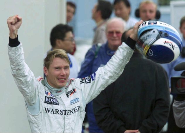 Mika HAKKINEN /GP VON JAPAN 1999