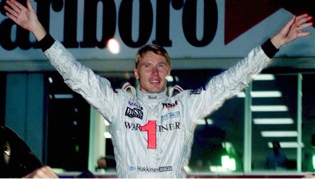 Mika HAKKINEN /GP VON JAPAN 1999