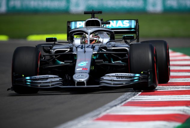 F1 Grand Prix of Mexico – Qualifying