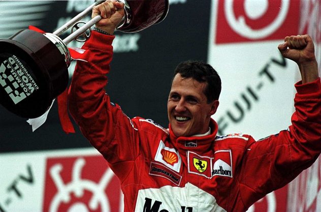 Schumacher Japan GP