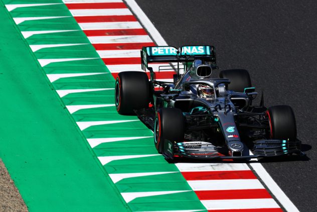 F1 Grand Prix of Japan – Qualifying
