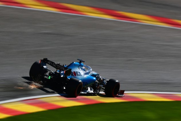 F1 Grand Prix of Belgium – Practice