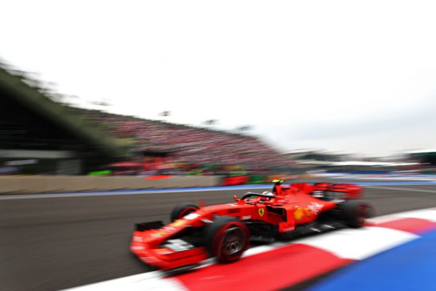 F1 Grand Prix of Mexico – Practice