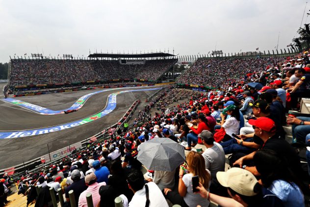 F1 Grand Prix of Mexico – Qualifying