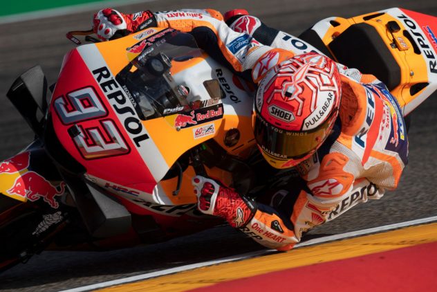 MotoGp of Aragon – Free Practice