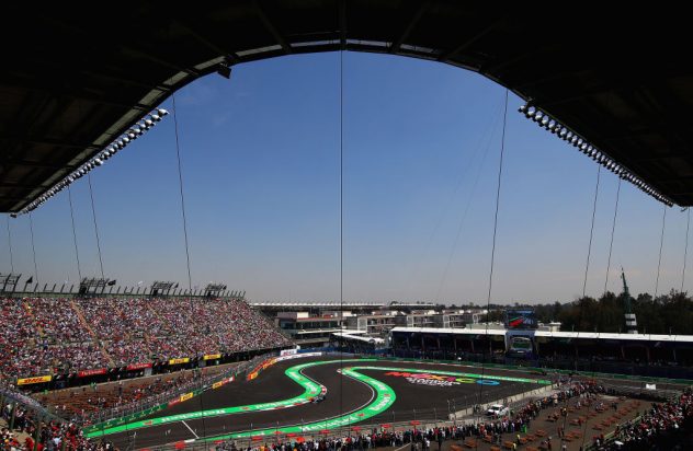 F1 Grand Prix of Mexico – Qualifying