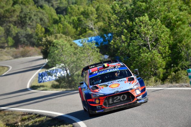 FIA World Rally Championship RACC Catalunya – Day Three