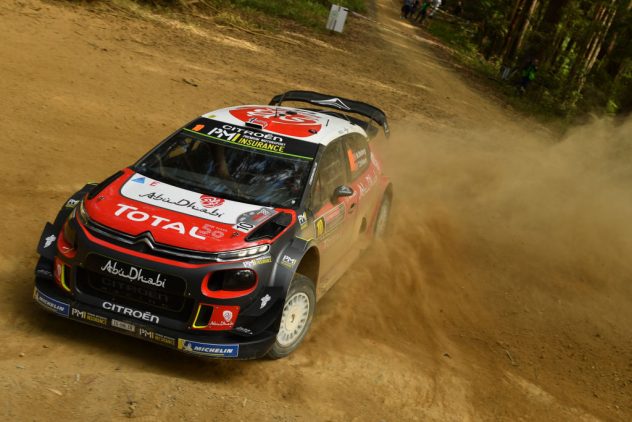 FIA World Rally Championship Australia – Shakedown