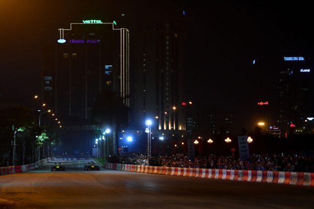 Red Bull Racing Show Run Hanoi