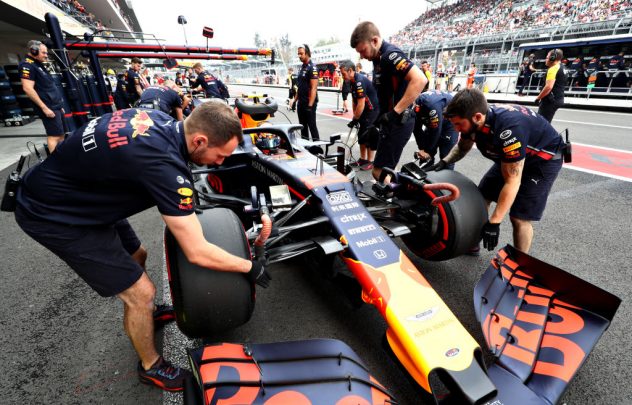 F1 Grand Prix of Mexico – Qualifying