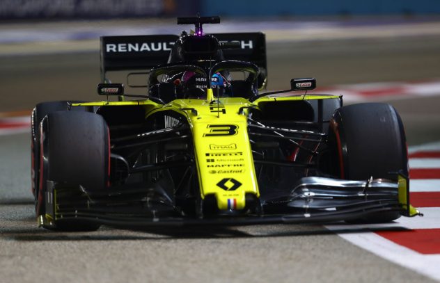 F1 Grand Prix of Singapore – Qualifying