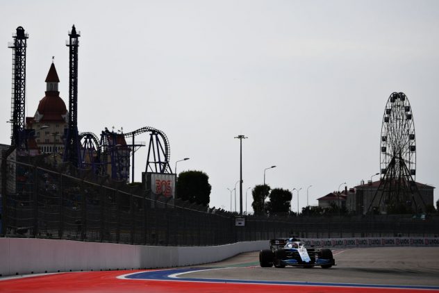 F1 Grand Prix of Russia – Practice