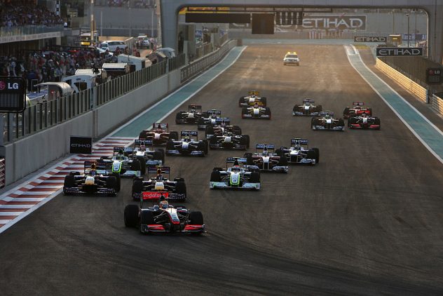 F1 Grand Prix of Abu Dhabi – Race