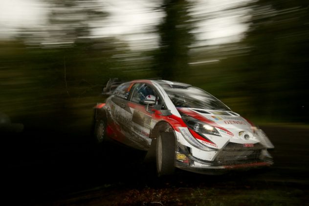 FIA World Rally Championship Dayinsure Great Britain – Day One