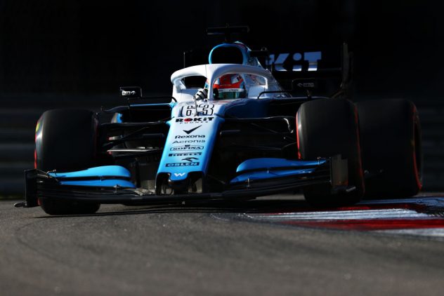 F1 Grand Prix of Russia – Qualifying