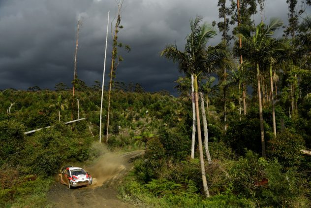 FIA World Rally Championship Australia – Day Three