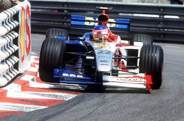 FORMEL 1: GP von MONACO 1999