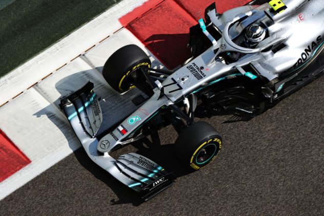F1 Grand Prix of Abu Dhabi – Practice