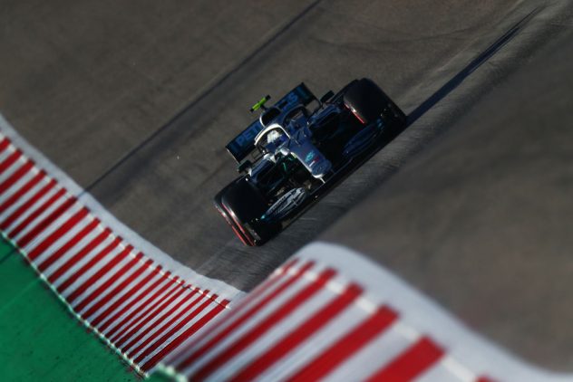 F1 Grand Prix of USA – Qualifying