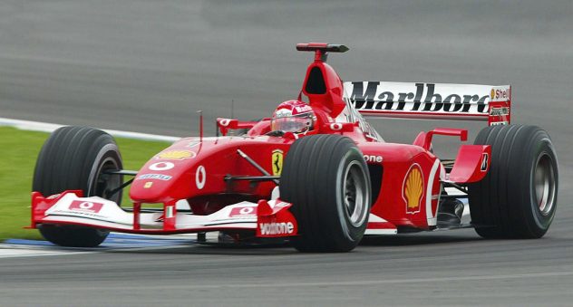 MOTORSPORT/FORMEL 1: GP von DEUTSCHLAND 2002