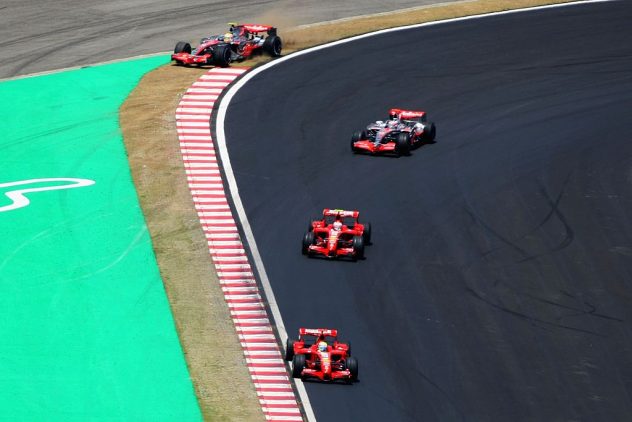 Brazilian Formula One Grand Prix: Race