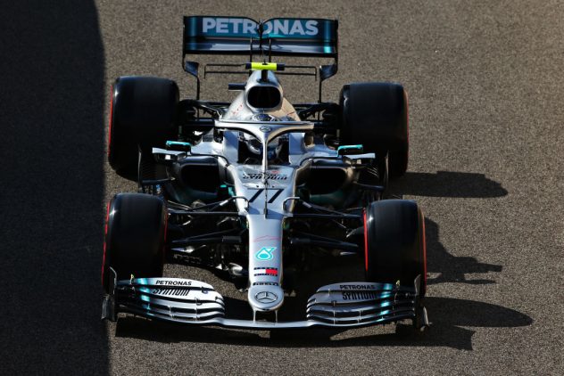 F1 Grand Prix of Abu Dhabi – Practice