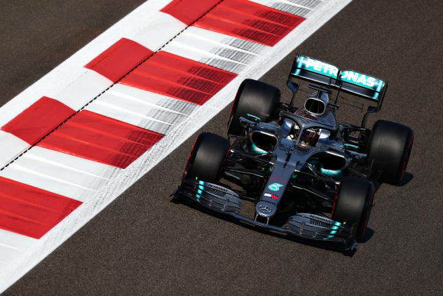 F1 Grand Prix of Abu Dhabi – Practice