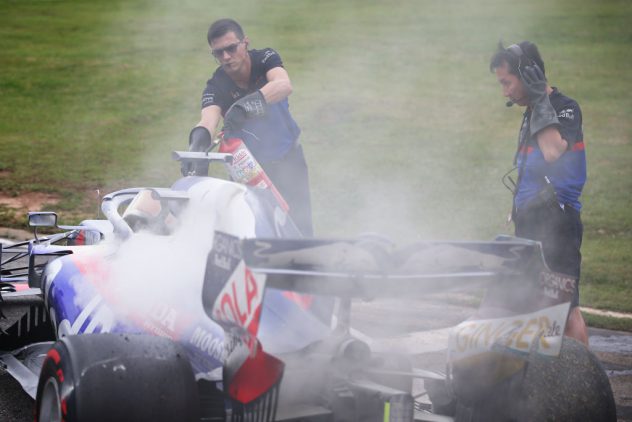 F1 Grand Prix of Brazil – Practice