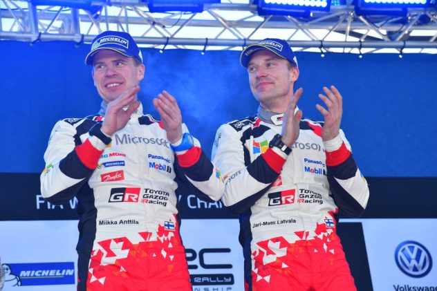 FIA World Rally Championship Sweden – Day Three