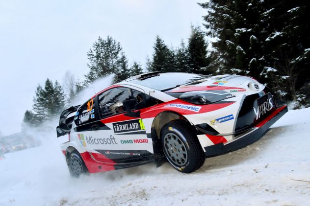 FIA World Rally Championship Sweden – Shakedown