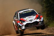 FIA World Rally Championship Australia – Day One
