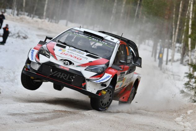 FIA World Rally Championship Sweden – Shakedown