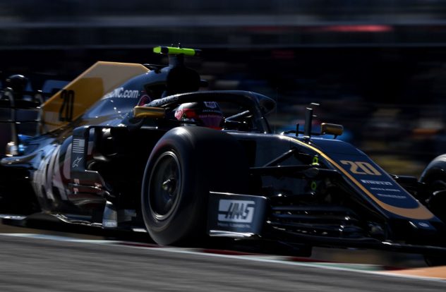 F1 Grand Prix of USA – Practice