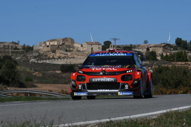 FIA World Rally Championship RACC Catalunya – Day Two