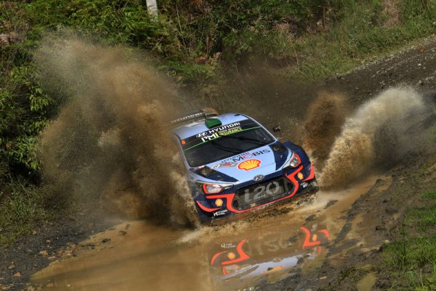 FIA World Rally Championship Australia – Day Three