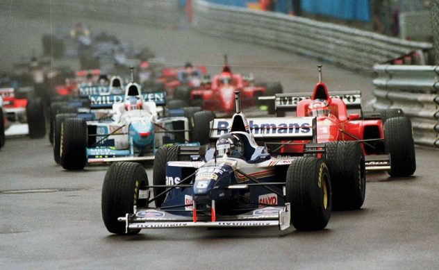 FORMEL 1: GP VON MONACO MONTE CARLO 16.-19.5.96