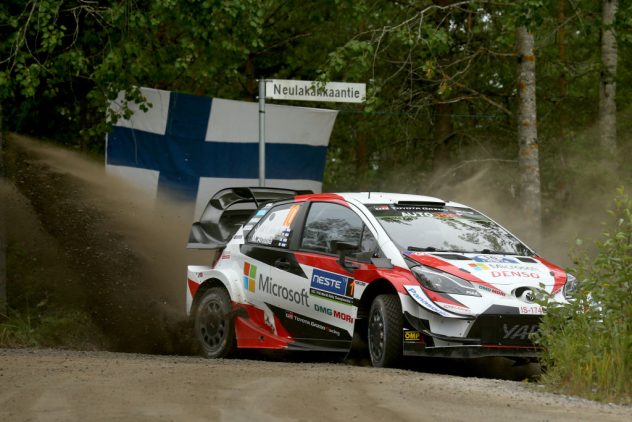 FIA World Rally Championship Neste Finland – Shakedown