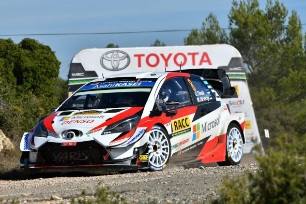 FIA World Rally Championship RACC Catalunya – Day Three