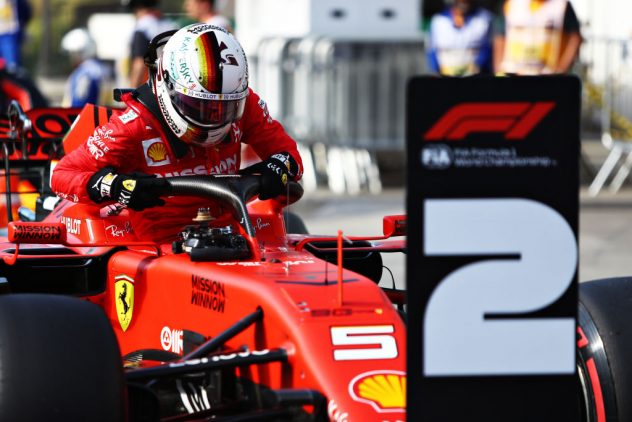 F1 Grand Prix of Brazil – Qualifying