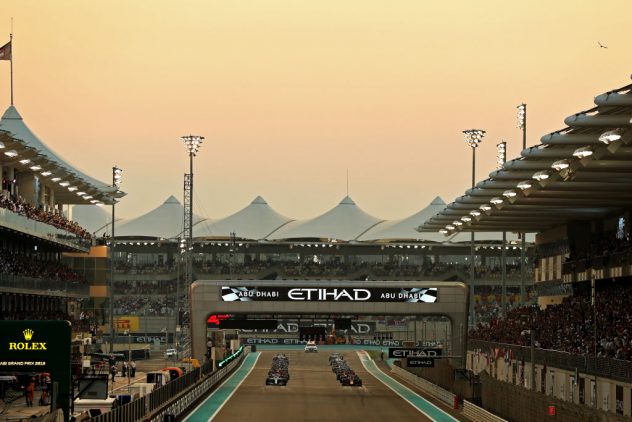 F1 Grand Prix of Abu Dhabi