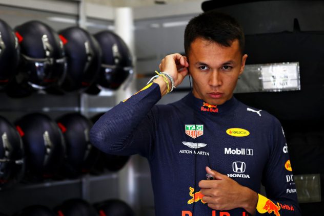 F1 Grand Prix of Belgium – Practice