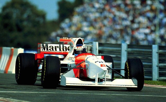 FORMEL 1: GP BUENOS AIRES ARGENTINIEN 9.4.95