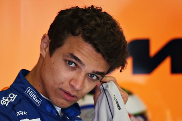 F1 Grand Prix of Great Britain – Practice