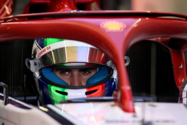 F1 Grand Prix of Mexico – Practice