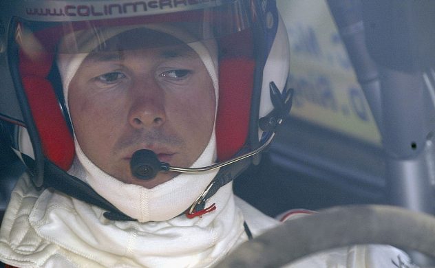 Colin McRae of Great Britain drives his Citroen Xsara