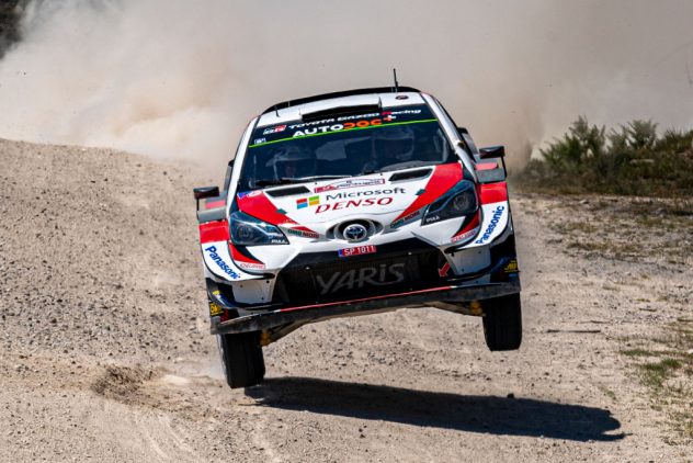 FIA World Rally Championship Vodafone de Portugal – Day Two