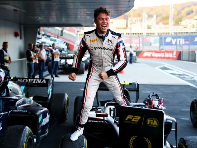 F2 Grand Prix of Russia – Feature Race