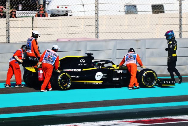 F1 Grand Prix of Abu Dhabi – Practice