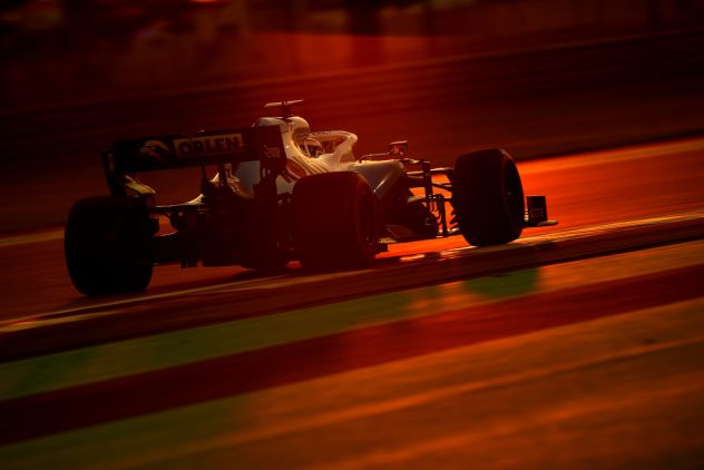 F1 Grand Prix of Abu Dhabi – Practice